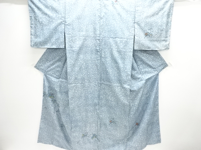 Japanese Kimono / Tsumugi Silk